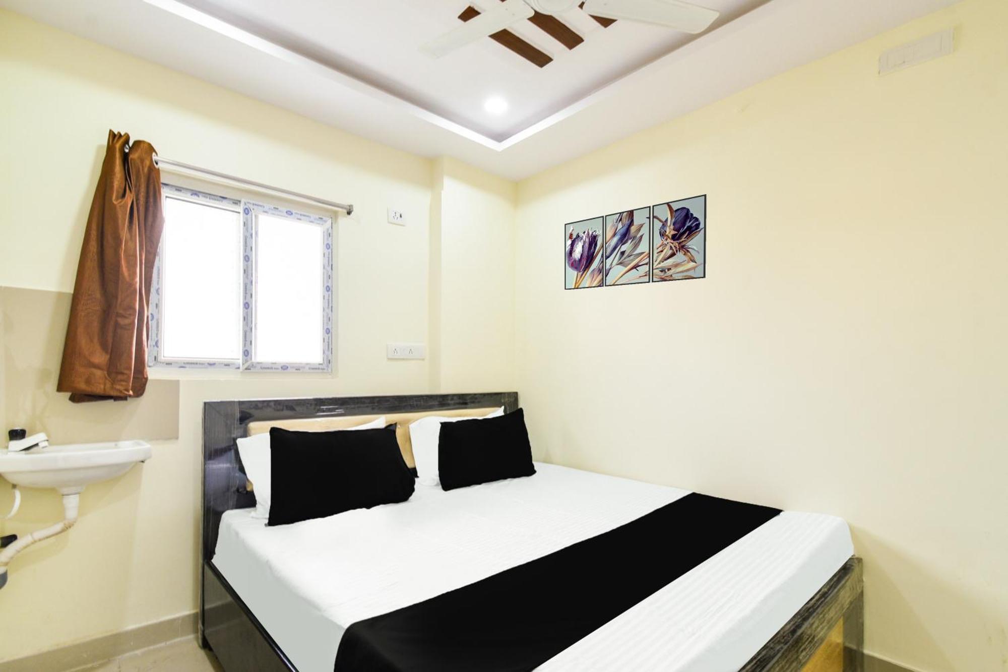 היידראבד Hotel O Sri Balaji Grand מראה חיצוני תמונה