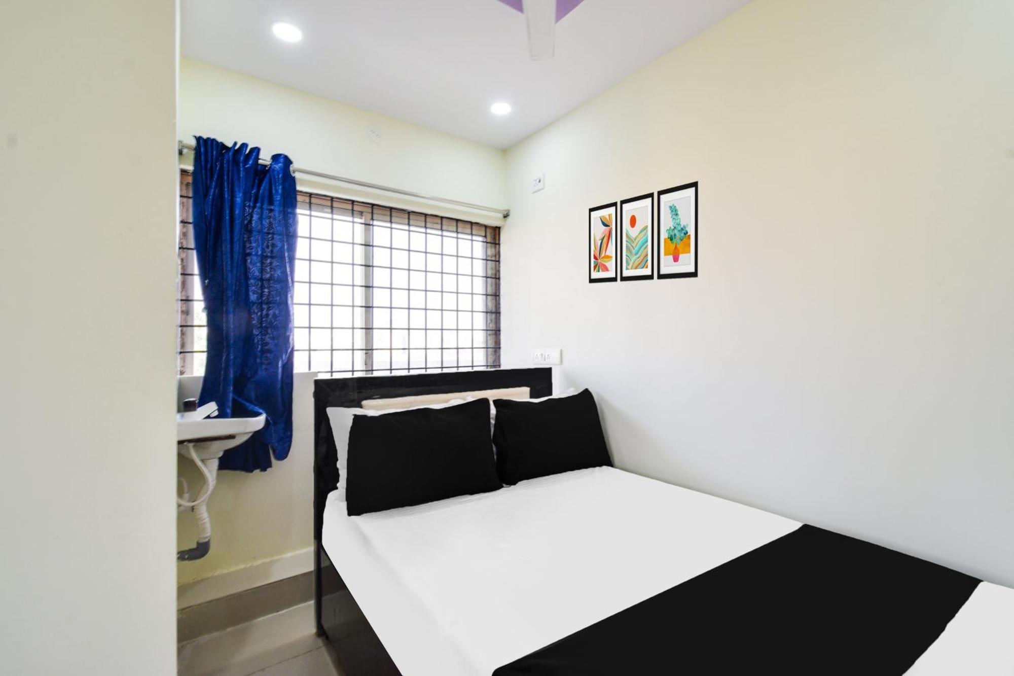 היידראבד Hotel O Sri Balaji Grand מראה חיצוני תמונה